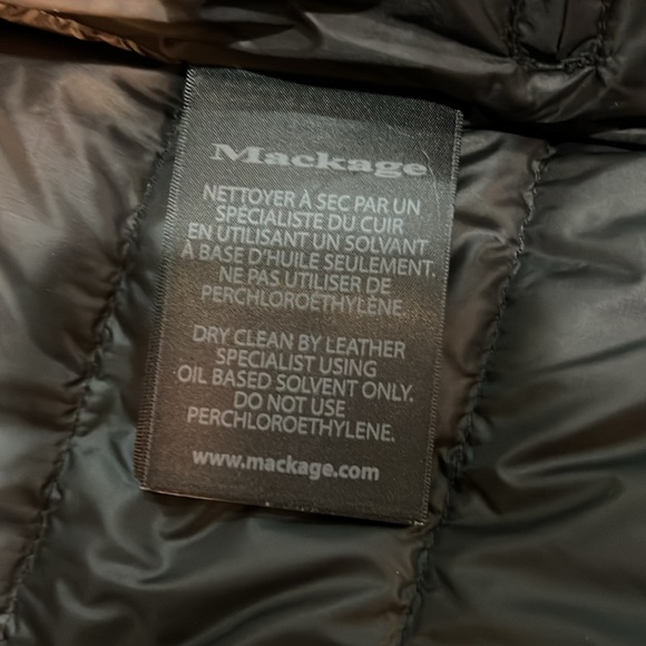 Mackage Black & Camo Parka - Picture 11 of 16